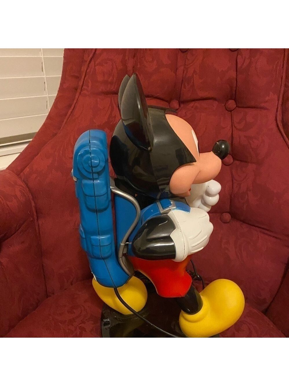 Vintage Tyco Mickey Mouse touchtone phone - Picture 4 of 5